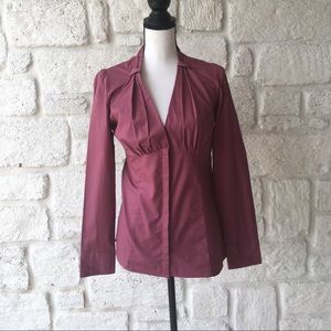 NEW Banana Republic Button down Top / Size M